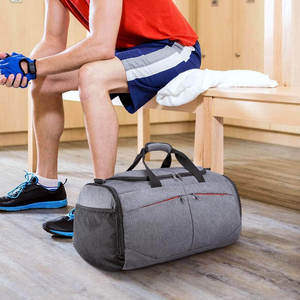 Bolsa Deportiva Personalizada con Impresión a Medida y Tela Resistente para Equipo Atlético, Bolsa Deportiva Impermeable - Product Image 2