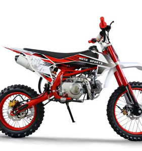Minimoto de Gasolina de 125cc y 4 Tiempos |   Motocicleta Todoterreno de Motocross para Adolescentes y Adultos con Motor de Gasolina, Motocicleta de Trail - Product Image 3