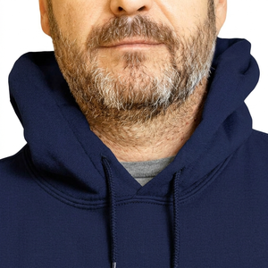 Unisex <b>Thick</b> <b>Fleece</b> Hoodie Print Custom Embroidery Polyester/Cotton Blend 420g Fabric Eco-Friendly Regular Fit Lined Design - Product Image 5