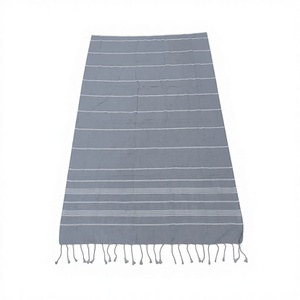 Peshtemal en coton - Tissu tissé jetable à séchage rapide pour usage sportif - Product Image 1