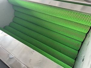 Garri máy móc chế biến khoai tây nhỏ bàn chải con lăn MÁY GiẶT/ngành công nghiệp len con lăn làm sạch vỏ máy - Product Image 3