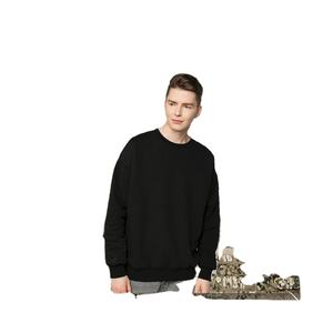 Sudadera Personalizada 100% Algodón, Cuello Acanalado Anti-Desgaste, Cuello Simulado, 430 g/m², Impresión Digital, Tejido de Punto Otoñal con Patrón Impreso - Product Image 3