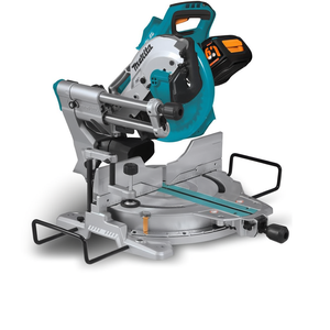 Sierra ingletadora compuesta deslizante inalámbrica de 36 V y 10 pulgadas con motor sin escobillas, doble bisel y kit láser - Product Image 2