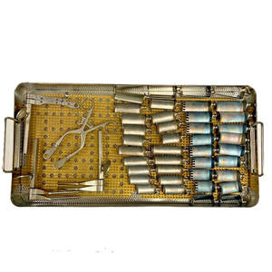 Juego de Retractores para Microdiscectomía Lumbar Caspar, Juego de Retractores para Cirugía Espinal, Aprobado por CE e ISO, Narham Enterprises - Product Image 3