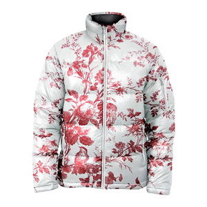 Veste matelassée brillante pour homme, manteau d'hiver en duvet, à capuche, fermeture éclair, streetwear chaud, OEM personnalisé - Product Image 6
