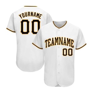 Camiseta de Béisbol y Sóftbol Personalizada Premium, de Secado Rápido, Transpirable, Tallas Grandes, Diseño con Transferencia Térmica y Costuras Completas - Product Image 2