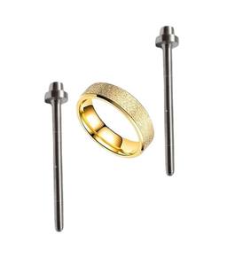 Herramientas de grabado de acero inoxidable de 6 puntas para facetado de diamantes, oro, plata y superficies rugosas de joyería de 6 facetas - Product Image 6