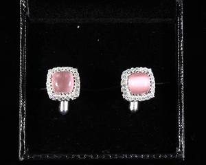 Boutons de manchette personnalisés de luxe pour hommes |   Boutons de manchette en acier inoxydable et argent sterling 925 |   Bijoux de manchette pour chemise de mariage en gros - Product Image 3