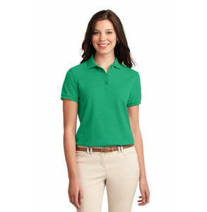 Camisetas Polo de Manga Corta para Mujer, al por Mayor, de Hypen Sports, Transpirables, Casuales, Color Rosa Sólido - Product Image 3