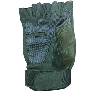 Gants tactiques respirants en nylon à demi-doigts de qualité supérieure Keven Impex pour le cyclisme et les sports de plein air avec support de poignet 2026 - Product Image 3