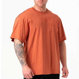 เสื้อยืดกีฬา 180 แกรม ผ้าฝ้าย 100% ทรงยาว แขนสั้น ระบายอากาศได้ดี เป็นมิตรกับสิ่งแวดล้อม คอกลม หนานุ่ม ทรงปกติ - Product Image 2