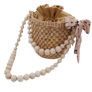 Conjunto de Bolsos Tote Hechos a Mano con Jacinto de Agua para Mamá e Hija, para Mujeres y Niñas - Product Image 1