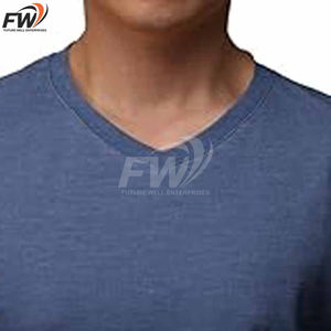 T-shirt 100% coton pour homme, coupe ample, imprimé, nouvelle collection, vente flash, t-shirt homme de haute qualité, manches courtes, qualité supérieure, col en V - Product Image 5