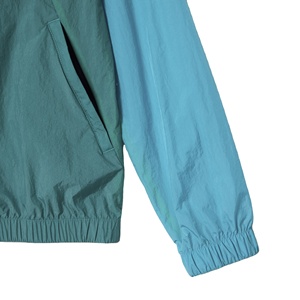 เสื้อแจ็คเก็ตกันลมแบบมีสีสันตัดกัน ระบายอากาศได้ดี สวมใส่สบาย เหมาะสำหรับขายส่ง  สำหรับผู้ชายไซส์ใหญ่ เสื้อแจ็คเก็ตสำหรับกิจกรรมกลางแจ้ง - Product Image 6