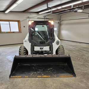 ราคาขายส่ง รถตักล้อยาง Bobcat S590 รุ่นมืออาชีพ สำหรับงานก่อสร้าง จัดสวน และขนย้ายวัสดุ - Product Image 5