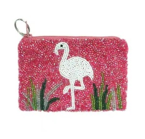 Monedero con Cuentas para el Día de San Valentín, Monedero Pequeño con Cremallera y Forro de Lona, Regalo para Dos Mejores Amigas, Monedero Pequeño Personalizado - Product Image 5