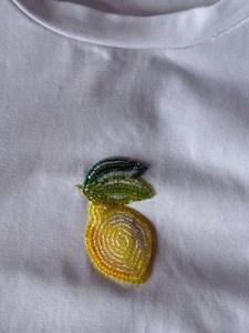 เสื้อปักลูกปัดงานฝีมือสำหรับผู้หญิงสำหรับฤดูร้อนโอกาสรับบัพติศมาที่มีคุณภาพสูง - Product Image 6