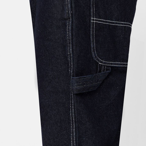 Construction durable, coupe confortable, usage quotidien, pantalon en denim pour homme OEM, tissu en denim délavé, pantalon décontracté, texture douce - Product Image 6