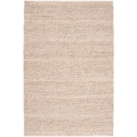 Tapis rectangulaire en coton tissé plat, couleur unie beige, lavable, pour la décoration de la maison et du salon, 1 pièce pour meubles et intérieur