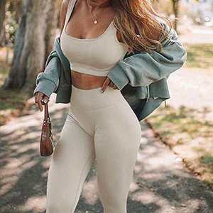 <b>Top</b> Trending High Quality Women's Active Wear Breathable Sports Bra with Front Logo High Support Plus Size Yoga Bra <b>Top</b> Selling - Product Image 6