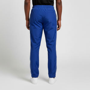 Pantalons de jogging amples à jambe large avec patchs brodés imprimés personnalisés OEM, style vintage délavé à l'acide - Product Image 3