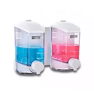 DAMLA TWIN 400ML Liquid Soap & <b>Shampoo</b> <b>Dispenser</b>-Dual Purpose for Convenience - Product Image 1