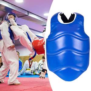 Protector de Pecho para Taekwondo y Karate, Protector Abdominal para Entrenamiento de Boxeo, Protector de Pecho Más Vendido - Product Image 5