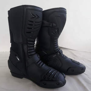 Chaussures de moto de qualité supérieure, protectrices, antidérapantes, respirantes, bottes de moto pour hommes, bottes tout-terrain pour moto - Product Image 1