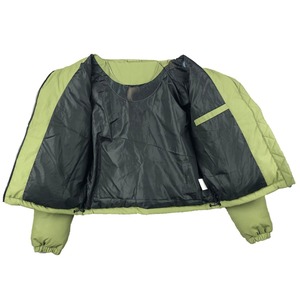 2025 Top Selling Men's Casual Puffer <b>Jackets</b> Streetwear Baseball Style with Heated Feature Regular Sleeves 100% Polyester - Product Image 6