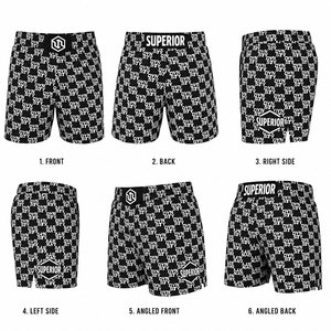 Shorts de Muay Thai con Logotipo Personalizado al por Mayor, Shorts de Boxeo de Alta Calidad en Satén para Hombre y Mujer, Fabricante de MMA y Muay Thai en Nailon - Product Image 6