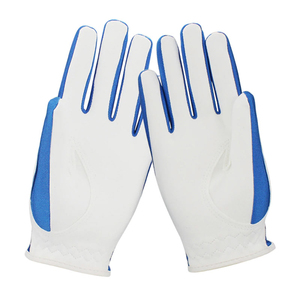Hot Sales Custom Logo New Golf <b>Glove</b> 100% Genuine Leather Super Soft Protective Premium Hand Grips For Sports Golf <b>Gloves</b> - Product Image 3