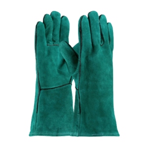 Gants de sécurité industriels de haute qualité en cuir de vachette pleine fleur, gants de soudeur, protection des mains excellente, travail - Product Image 5
