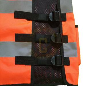 Chaleco de Seguridad Negro de Alta Visibilidad, Chaleco Reflectante para la Seguridad Comunitaria, Uniforme de Guardia, Ropa de Trabajo, Chaleco Táctico, Chaqueta Parka - Product Image 5