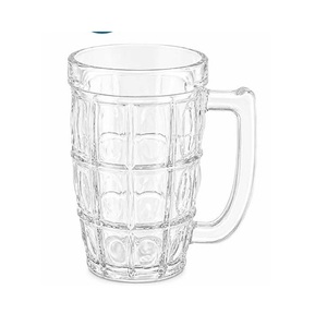 Eco Friendly <b>500ml</b> BM 16 <b>Glass</b> Cup Premium Drinking <b>Glass</b> Tumbler for Home Kitchen Restaurant Cafe Hotel and Daily Use - Product Image 2