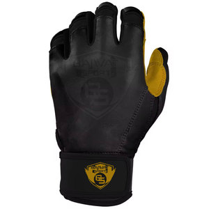Guantes de Bateo de Puño Corto de Alta Calidad y Bajo MOQ, Guantes de Bateo de Puño Corto de Primera Calidad Más Vendidos - Product Image 3