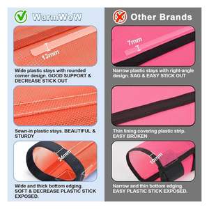 Mejores botas de malla transpirables para caballos, vendas protectoras antideslizantes para patas y pezuñas, para aliviar la fatiga muscular. - Product Image 3