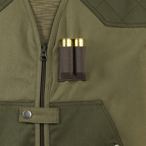 Leichte, Komfortable, Preiswerte, Trendige, Hochwertige Jagdweste mit Patronenschlaufen, Anpassbar für die Waldjagd - Product Image 5
