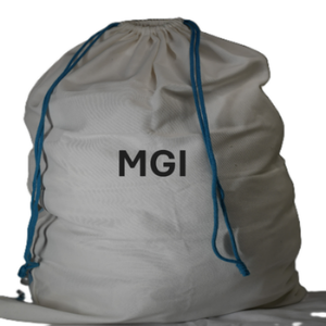 Organic Cotton Canvas <b>Drawstring</b> <b>Backpack</b> Waterproof Large Capacity Physiological Curve Back Soft Handle Gym Outdoor Beach Daily - Product Image 6
