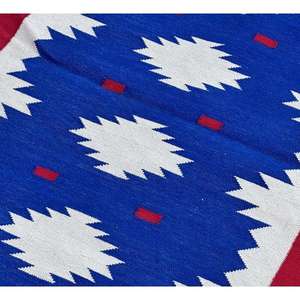 พรมผ้าฝ้ายมินิมอลใช้เป็นเสื่อโยคะหรือนักวิ่งทางเข้าบ้านที่ทันสมัย032 - Product Image 3