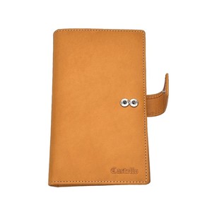 [Best Seller] Castello Genuine Cowhide Soft Leather Slim Long <b>Wallet</b> Open Closure for Men Women Unisex Polyester - Product Image 3