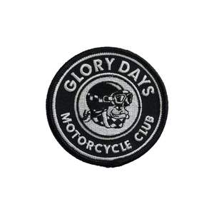 Écusson en tissu sergé – à coudre ou thermocollant pour vêtements - Product Image 1