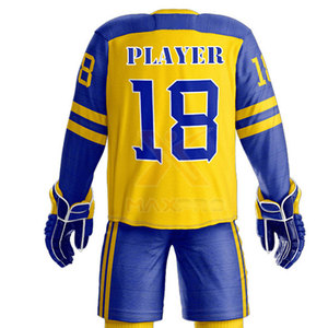 Uniforme de hockey sur glace respirant et personnalisable, en tissu doux, vente en gros, directement de l'usine, pour unisexe - Meilleures ventes - Product Image 6