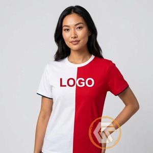 Camiseta Personalizada de la Hermandad Femenina Delta, de Alta Calidad, Transpirable, de Algodón Jersey, Diseño Sólido, Manga Corta, Cuello Redondo, Talla XL, Estilo Griego - Product Image 4