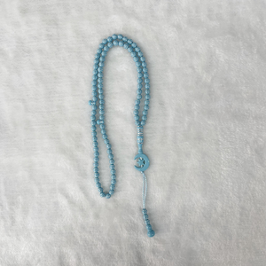 Rosario Musulmán de Alta Calidad, 51 Cuentas de Resina de Color Ámbar de 10 mm, Misbaha, Tasbih, Tesbih, Sibha, Cuentas de Oración - Product Image 6