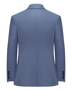 Trajes de Blazer Formales para Hombre de Alta Calidad, Hechos a Medida, Transpirables, Antiarrugas, Antiretráctiles, de Spandex/Nylon Tejido - Product Image 2