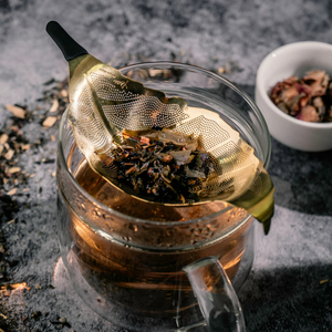 Infuseur à thé moderne en laiton finition argentée avec motif feuille – Qualité supérieure pour la cuisine – Vente en gros – Fourniture 2026 - Product Image 6