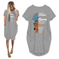 Camiseta holgada de algodón con estampado digital para mujer, ropa de talla grande de punto multicolor de alta calidad, venta al por mayor, 100%