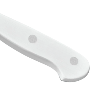 Premium Kitchen Utility <b>Knife</b> with White Riveted Handle Sharp Stainless Steel Blade for Vegetable Meat <b>Slicing</b> Cutting and Daily - Product Image 4