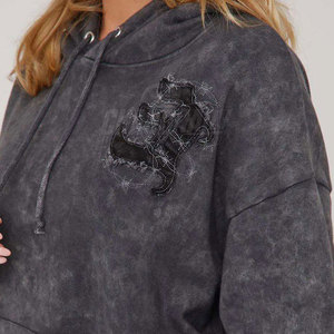 Survêtement en tissu durable délavé à l'acide, toucher doux, coupe confortable, look élégant, idéal pour les tenues décontractées quotidiennes et les voyages - Product Image 6