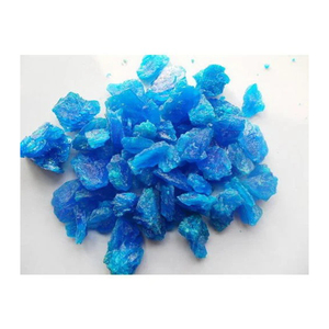 Sulfate de cuivre (CuSO4) pureté 99% Qualité agricole et industrielle Poudre cristalline bleue CAS 9010-10-0 - Product Image 1